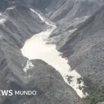 El lago que hace temer que se produzca una nueva avalancha en la frontera de Nepal y Tíbet