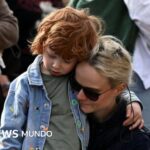 En fotos: la emotiva despedida del pueblo noruego al rey Harald entre lágrimas y ofrendas florales
