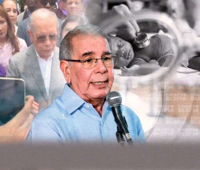 Danilo Medina asegura muertes neonatales en RD son evitables hasta en el 80 %