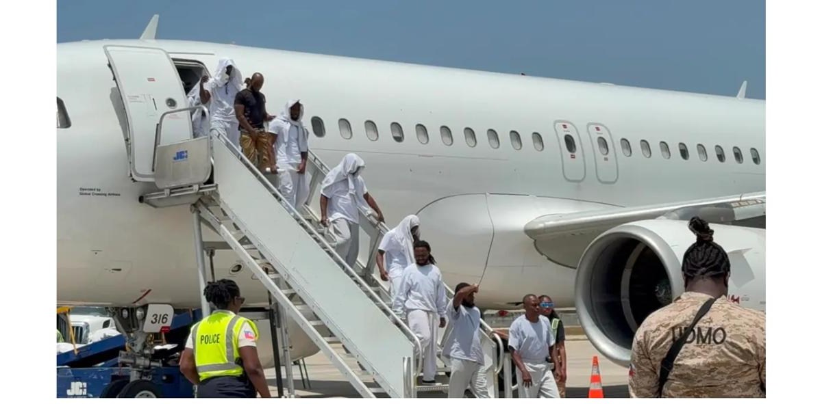 Deportaciones masivas de haitianos desde EE.UU. preocupan a sectores dominicanos