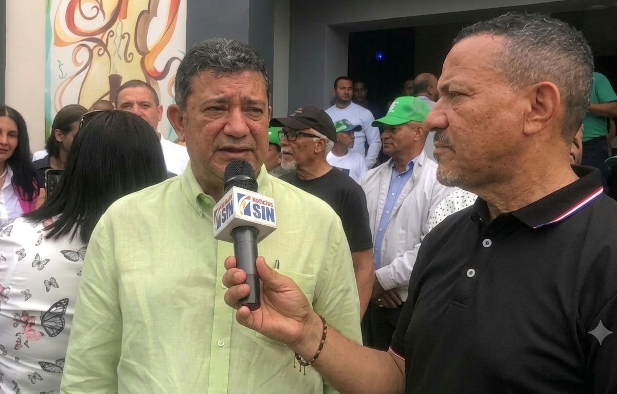 Euclides Sánchez afirma que Leonel Fernández representa la alternativa ante la crisis nacional