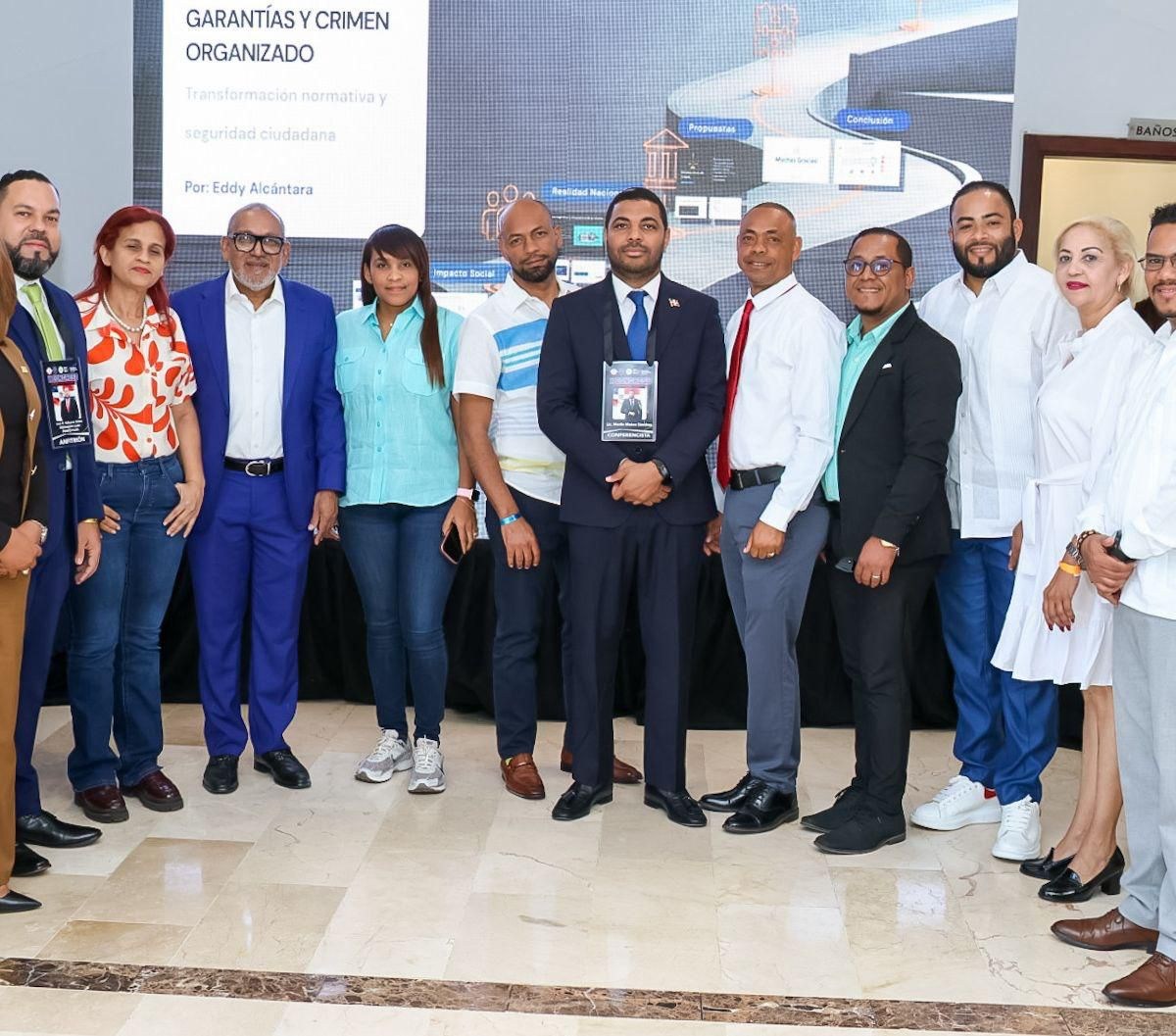 Magistrado Merlín Mateo participa como conferencista en el II Congreso Internacional de Derecho en Puerto Plata
