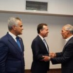 Presidente de Honduras Nasry Asfura realiza visita oficial a RD y es recibido por el canciller