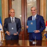 RD y Honduras acuerdan ampliar comercio, cooperación en seguridad y conectividad aérea