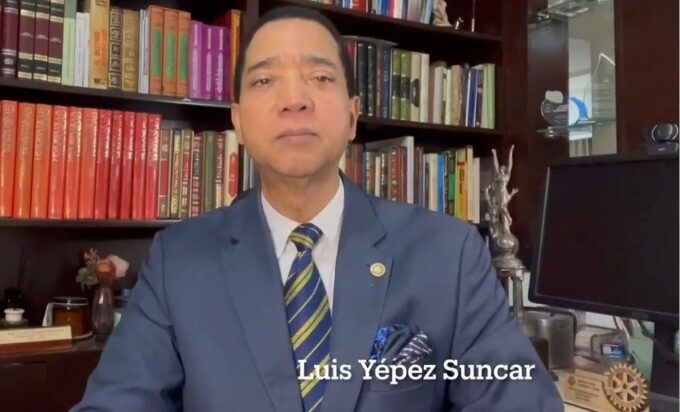 Yépez Suncar cuestiona que «crecimiento económico no se traduzca en bienestar para la mayoría de los dominicano»s