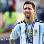 "Me vacié, ya no tengo más para dar": Messi anuncia su retirada de la selección argentina