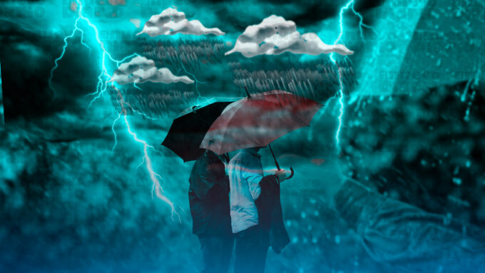 Vaguada provocará aguaceros y tormentas en gran parte del país