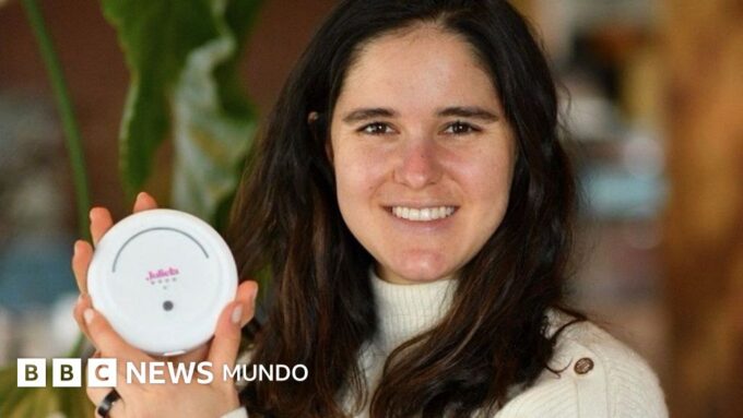Valentina Agudelo, la colombiana que creó un innovador dispositivo que identifica el riesgo de cáncer de mama en minutos y en cualquier parte