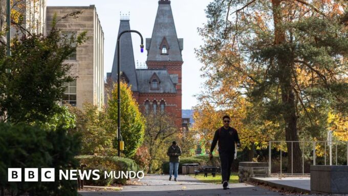 El presunto caso de violación múltiple en una fraternidad que sacude a la prestigiosa Universidad de Cornell