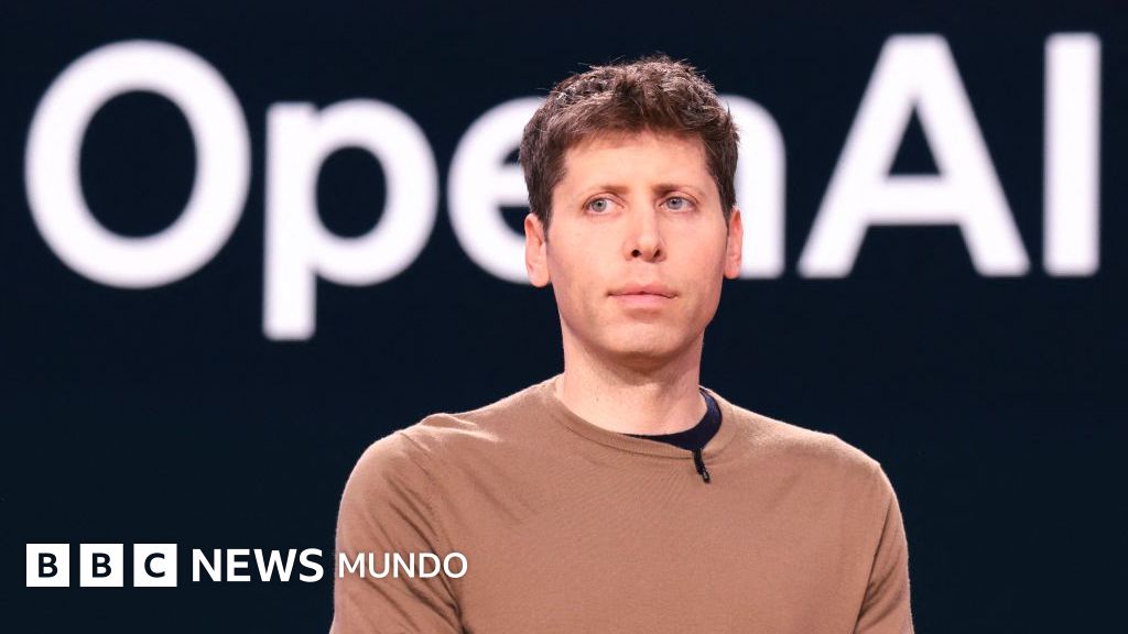 Por qué el jefe de OpenAI pide que confiemos en la empresas de IA a pesar de que el mundo "tiene razón en sentir miedo"