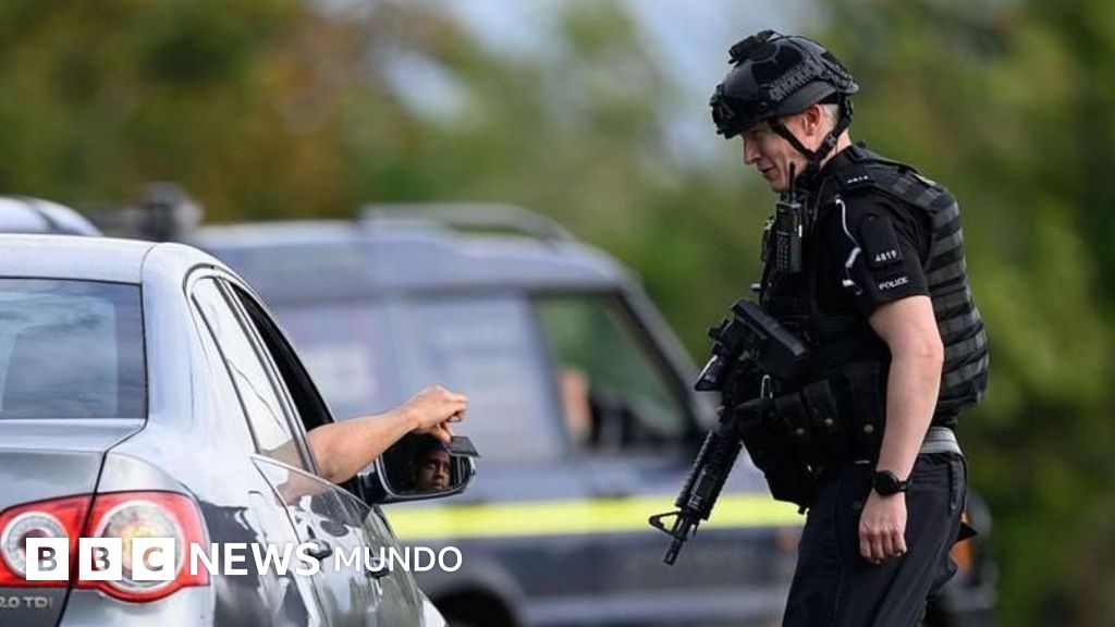 Qué se sabe del operativo antiterrorista cerca de una base militar usada por EE.UU. en Reino Unido