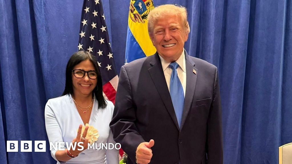 Por qué es tan relevante el encuentro que Trump y Delcy Rodríguez mantuvieron en Nueva York, a menos de 15 km de la cárcel en la que está preso Maduro