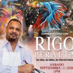 Rigo Peralta hablará de su vida y obra