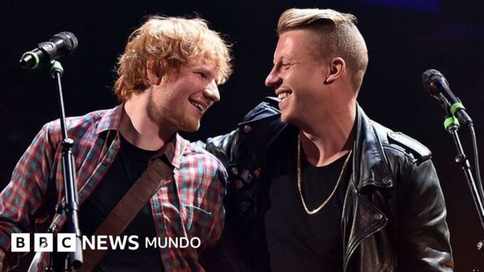 El rapero Macklemore es apartado de la gira de Ed Sheeran tras sus palabras a favor de una "Palestina libre"
