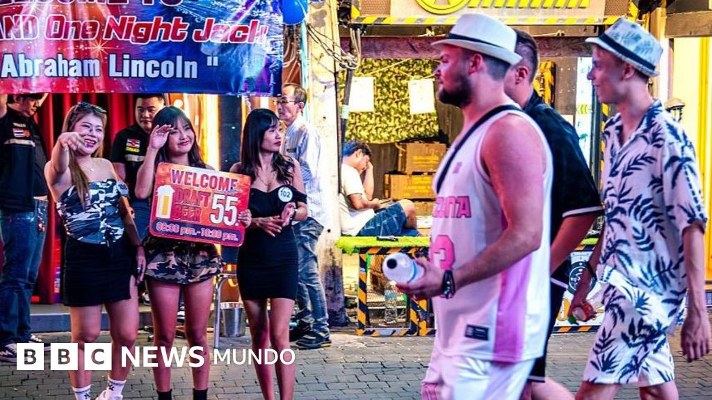 Pattaya, la aldea de pescadores en Tailandia que la guerra de Vietnam convirtió en "la ciudad del pecado"