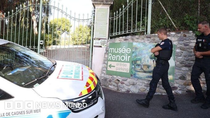 Ladrones se roban 3 obras valoradas en más US$10 millones del Museo Renoir en Francia