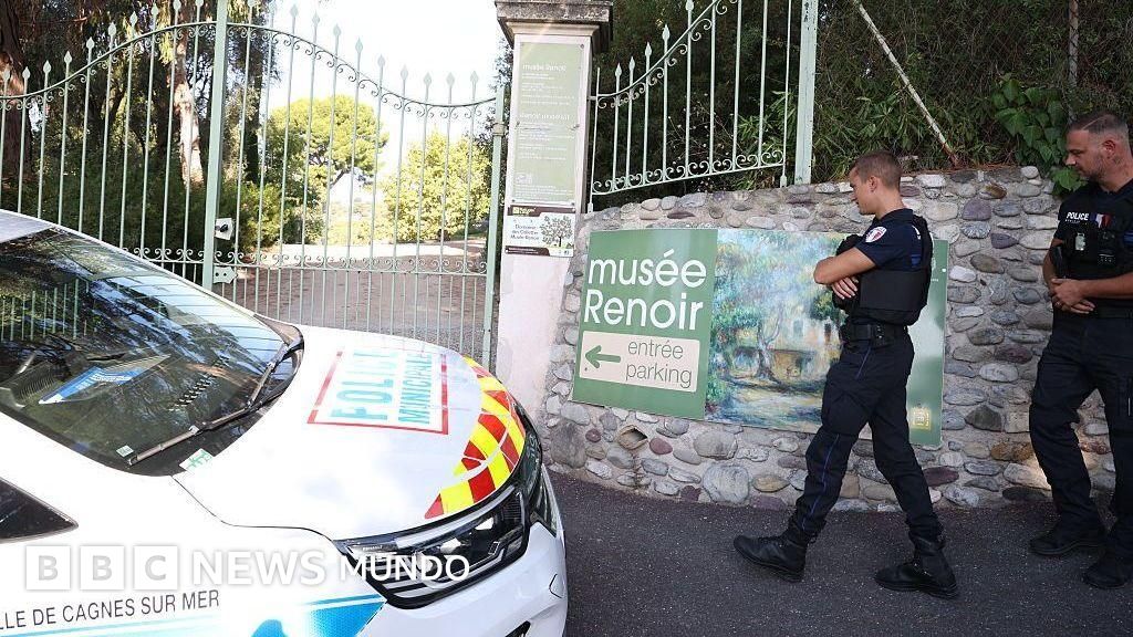 Ladrones se roban 3 obras valoradas en más US$10 millones del Museo Renoir en Francia