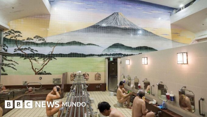 Cómo fue mi experiencia en la casa de baños nudista que encarna el espíritu de Tokio