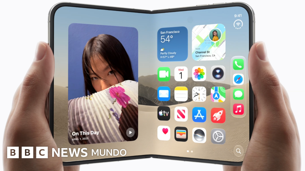 El costoso iPhone pleglable, la apuesta del nuevo jefe de Apple