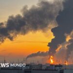 Ucrania golpea Moscú con unos 450 drones en el mayor ataque contra la capital rusa hasta la fecha