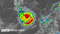 El huracán Polo alcanza la categoría 5 en tiempo récord y amenaza la costa del Pacífico de México