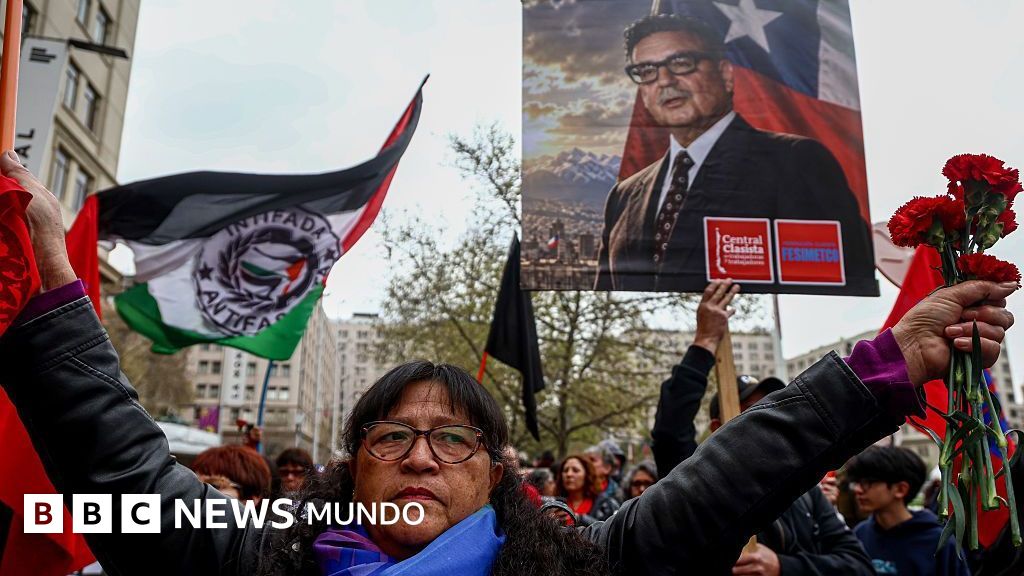 Las protestas y conmemoraciones en Chile tras la decisión de Kast de no celebrar ceremonias oficiales por el golpe de Estado contra Salvador Allende