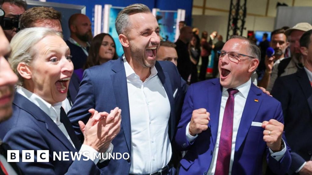 Proyectan la  primera victoria estatal para el AfD, el partido de ultraderecha en Alemania