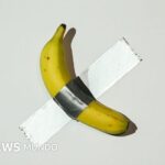 La disparatada historia detrás de que esta banana costara US$6 millones