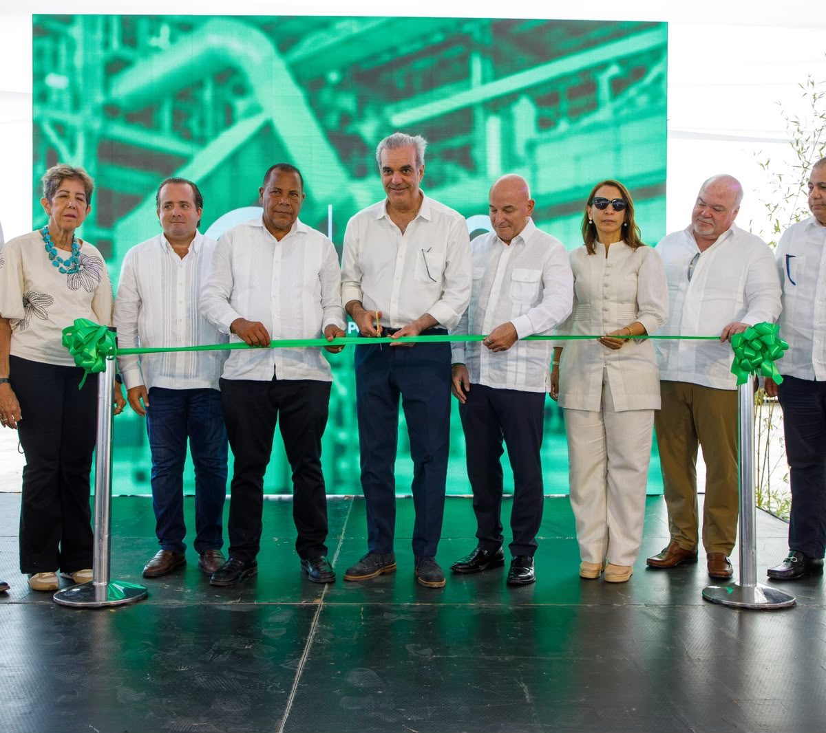Gobierno inaugura moderna planta de valorización de residuos sólidos y relleno sanitario en Puerto Plata