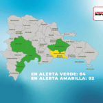 COE incrementa niveles de alerta por lluvias y tormentas eléctricas