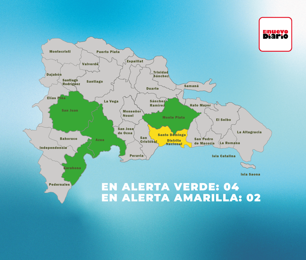 COE incrementa niveles de alerta por lluvias y tormentas eléctricas