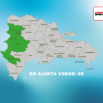 COE declara alerta verde en cinco provincias por posibles crecidas de ríos y cañadas
