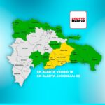 COE aumenta a 21 las provincias en alerta por onda tropical