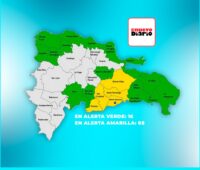 COE aumenta a 21 las provincias en alerta por onda tropical