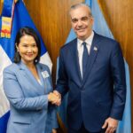 Abinader plantea llevar a nuevos niveles las relaciones entre RD y Perú tras reunión bilateral con Keiko Fujimori