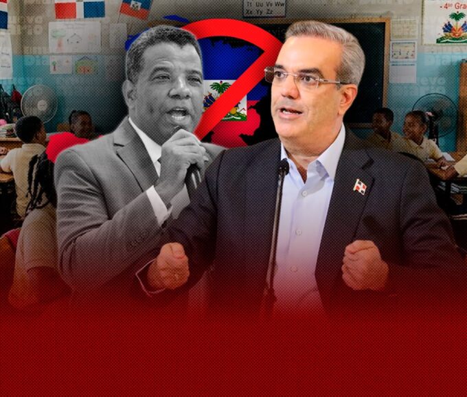 Abinader sobre propuesta de enseñanza obligatoria del creole en escuelas de RD: “No la apoyamos en lo absoluto”