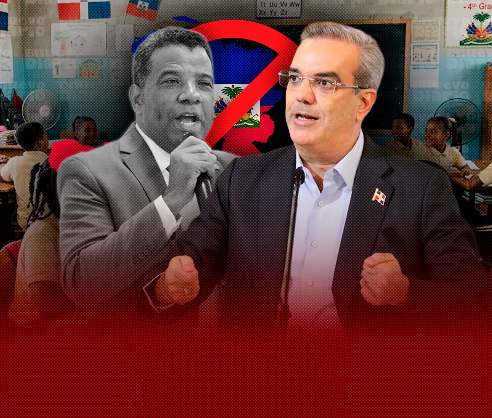 Abinader sobre propuesta de enseñanza obligatoria del creole en escuelas de RD: “No la apoyamos en lo absoluto”