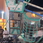 Tres niñas resultan heridas tras desprenderse asiento de juego mecánico en Hato Mayor