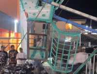 Tres niñas resultan heridas tras desprenderse asiento de juego mecánico en Hato Mayor