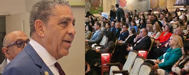 Adriano Espaillat: «Seguimos adelante porque el liderazgo no está en una posición electa»