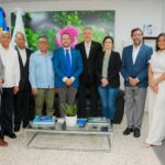 TNR y embajador de Israel abordan cooperación para mejorar uso del agua en agricultura