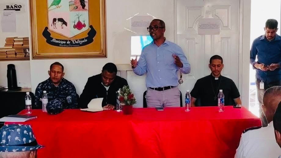 Alcalde de Vallejuelo destaca acciones para fortalecer la seguridad ciudadana