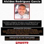 Reportan hombre desaparecido desde el 4 de septiembre en el DN