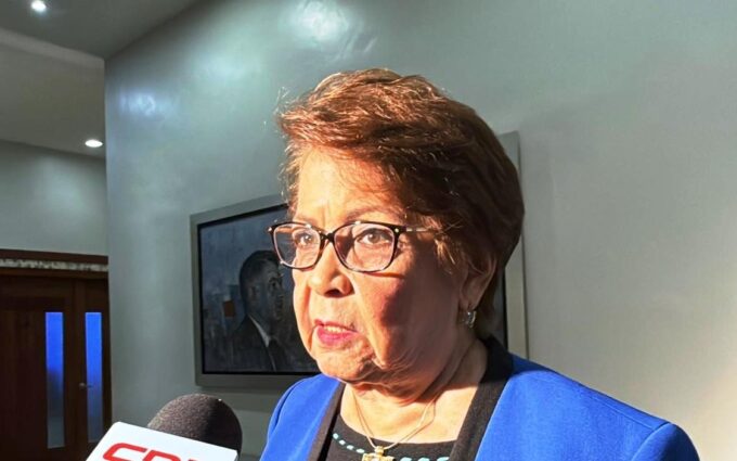 Alejandrina Germán: Consulta Ciudadana del PLD se desarrolla con transparencia y tranquilidad