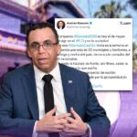 Andrés Navarro anuncia recorrido de Gonzalo Castillo por más de 62 municipios de cara a consulta del PLD