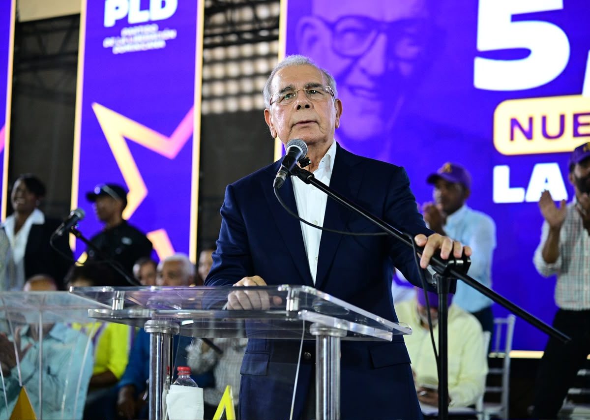 Danilo Medina afirma que 80 % de la población cree que el país va por el camino equivocado