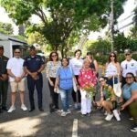 Piantini Peatonal promueve movilidad sostenible durante jornada de actividades