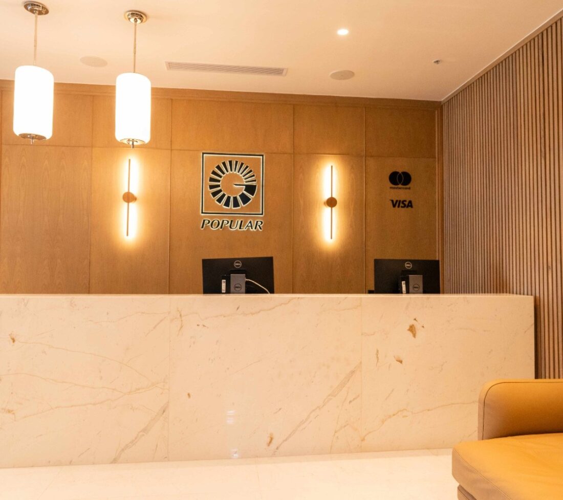 Banco Popular amplía Lounge Popular en el AILA con nuevo espacio para salida de pasajeros
