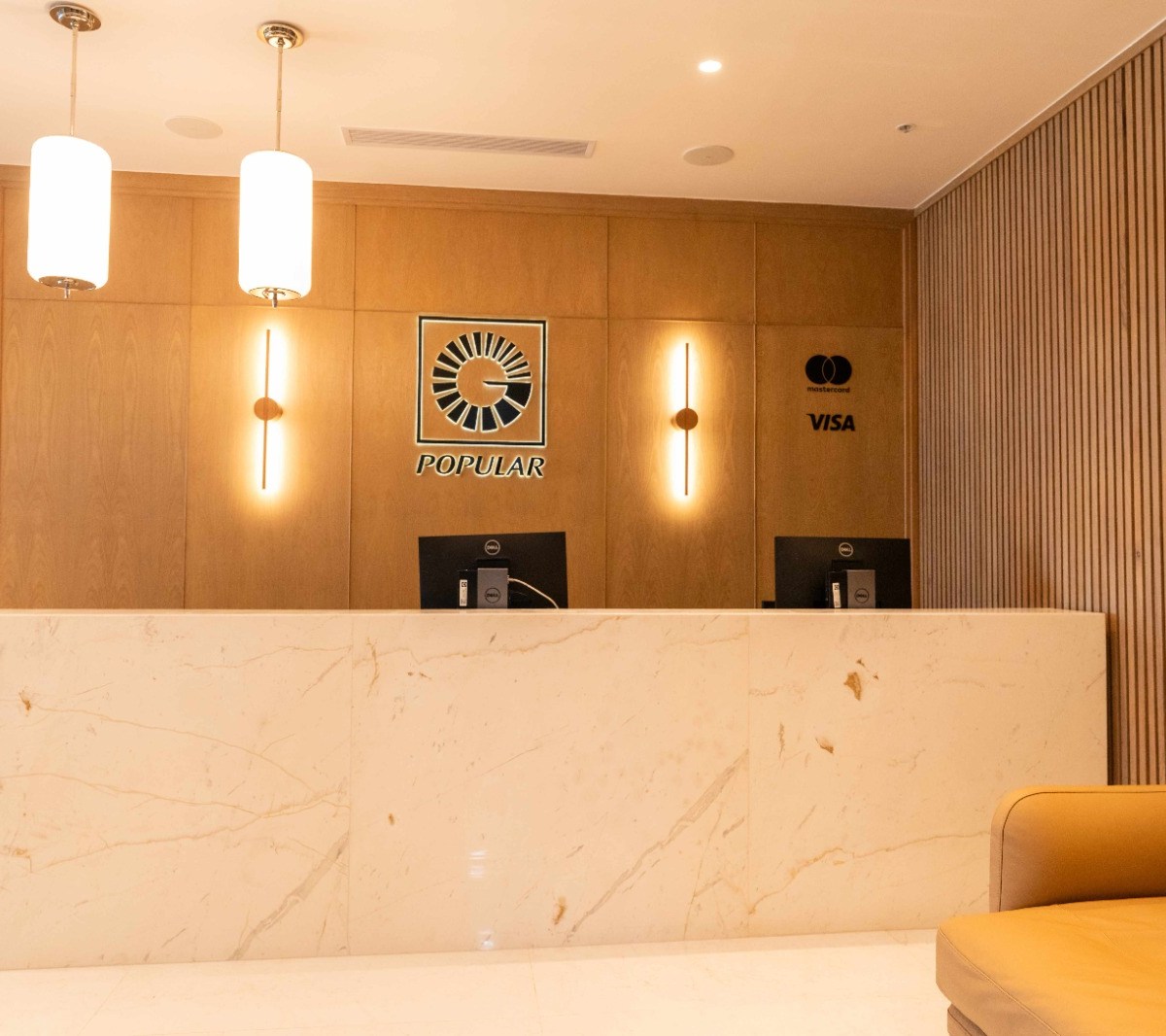 Banco Popular amplía Lounge Popular en el AILA con nuevo espacio para salida de pasajeros