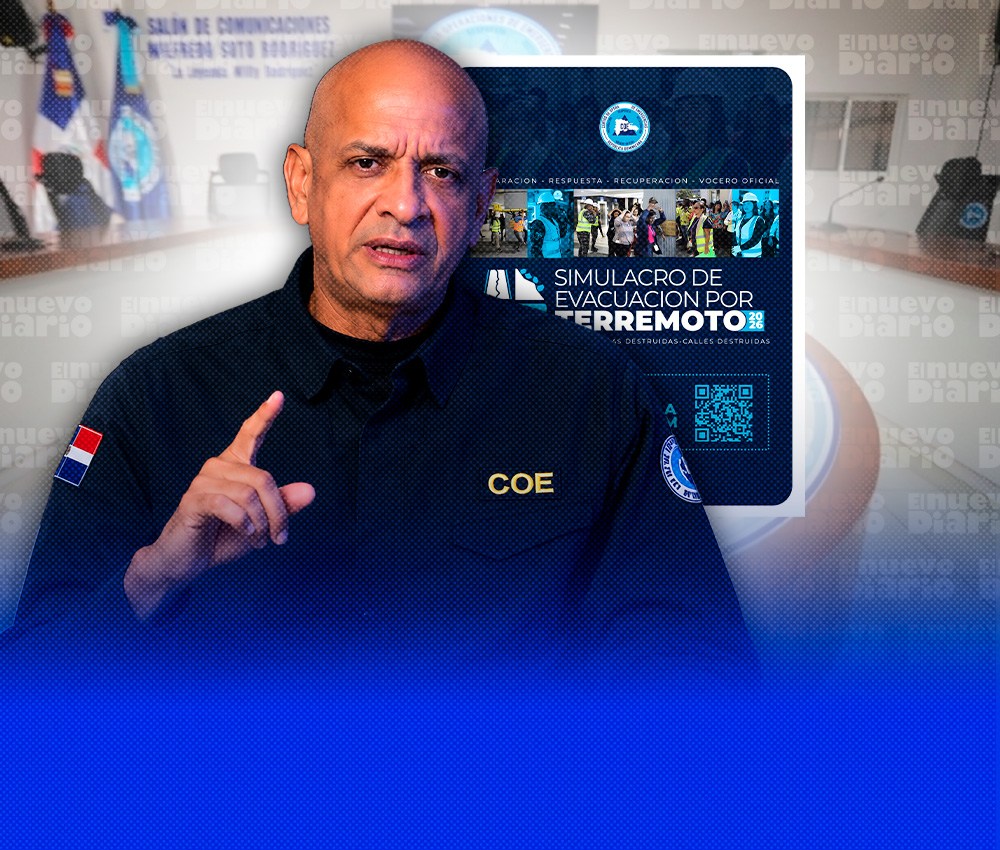 COE invita a la población a participar este martes en simulacro nacional de terremoto
